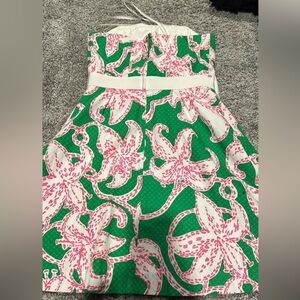 Strapless Lilly Pulitzer Dress Size 2